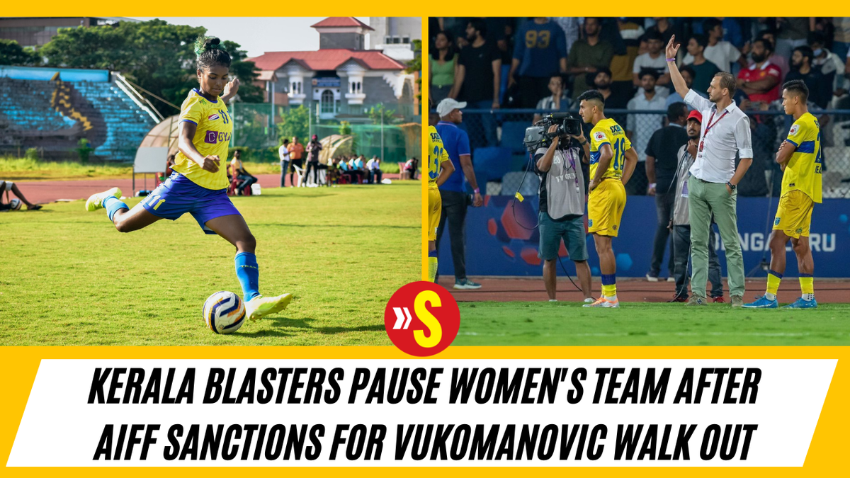 Kerala Blasters shuts women’s team to afford Vukomanovic walkout